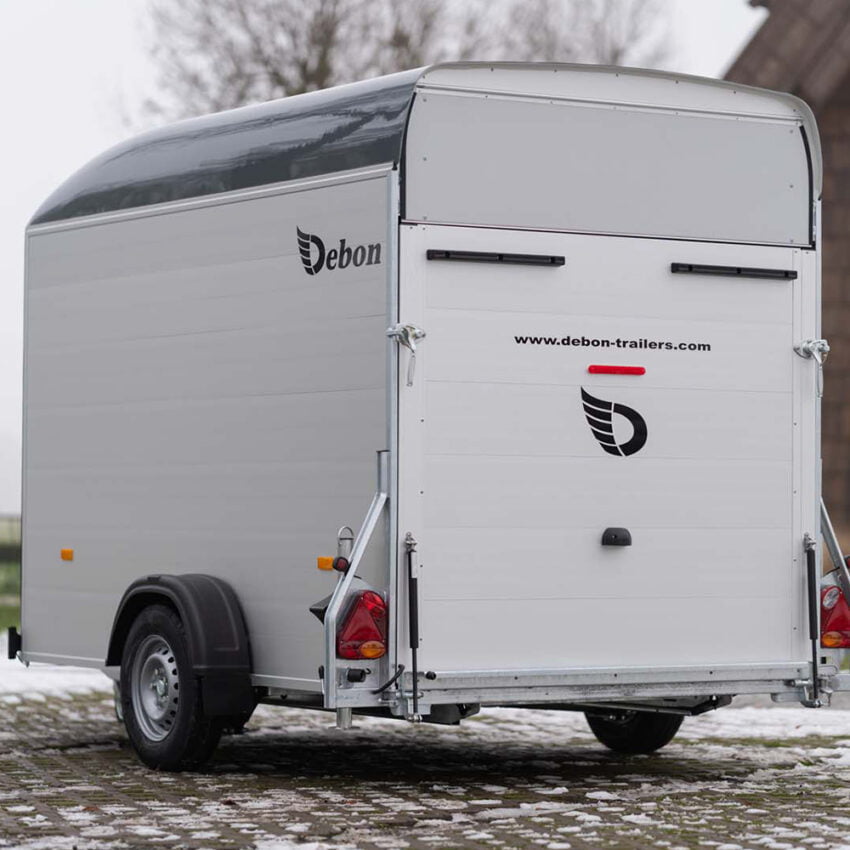 Roadster 400 Box prikolica - Slika 3