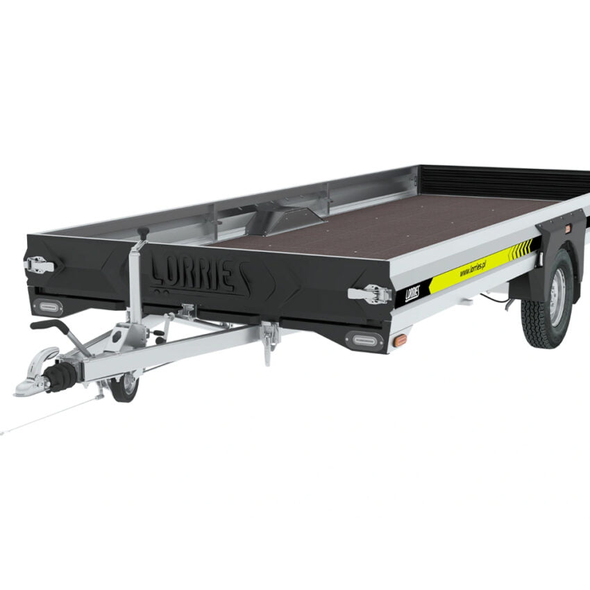 STX495I prikolica s ravnom platformom